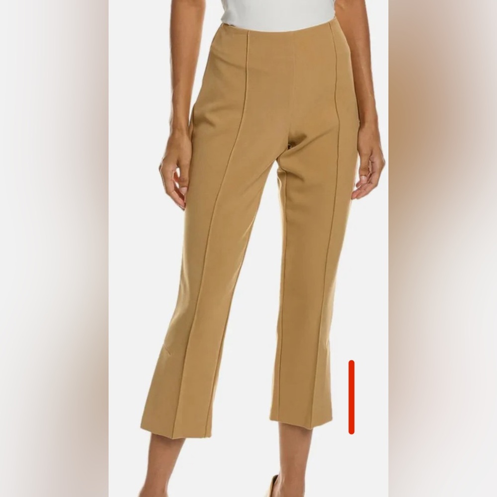 Drew Isabelle cropped pants. Camel. Size 8